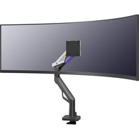 Neomounts DS70-256BL1 Gaming monitorarm 24-57” - gasveer - Topfix - 180°-stop Zwart