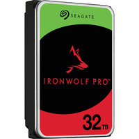 Seagate IronWolf Pro 32 TB harde schijf SATA 6 Gb/s, 3,5"