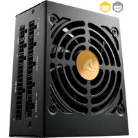 Sharkoon Rebel P20 SFX, 1000 Watt voeding Zwart, 2x PCIe, 1x 12VHPWR, Kabelmanagement