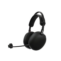 Sony INZONE H9 II draadloze gamingheadset met Noise Cancelling over-ear gaming headset Zwart, PlayStation 5, Pc, 2.4GHz, Bluetooth, 3.5mm