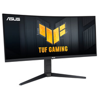  TUF Gaming VG34VQL3A 34" Curved UltraWide monitor Zwart, 2x HDMI, 2x DisplayPort, 3x USB-A, 180 Hz (OC)