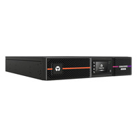 Vertiv Liebert GXT5LI-3000IRT2UXL ups Zwart, 2U, 3000 VA, 2700 W, 6x C13, 1x C19, USB