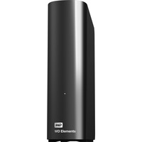 WD Elements Desktop, 18 TB externe harde schijf Zwart, WDBWLG0180HBK-EESN, Micro-USB-B 3.2 (5 Gbit/s)