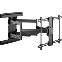 goobay TV-beugel FULLMOTION (L) wide Range wandmontage  Zwart