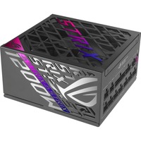 ASUS ROG STRIX 1200W Platinum voeding Zwart, Kabelmanagement, 4x PCIe, 1x 12VHPWR