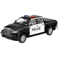 COBI RAM 1500 Police Constructiespeelgoed Schaal 1:35