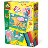 SES Creative Wax sticks Tekenen 14757