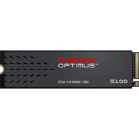 SanDisk Optimus 5100 1 TB SSD Zwart, PCIe 4.0 x4, NVMe M.2 2280
