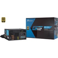 Seasonic G12 GC-650 (2024), 650 Watt voeding 3x 6 + 2-pins PCIe