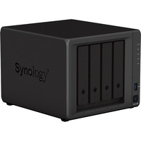 Synology DiskStation DS923+ nas Zwart, 2x LAN, 2x USB-A 3.2 (5 Gbit/s), eSATA