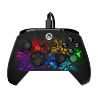 Turtle Beach Afterglow Ignite bekabelde RGB-gamingcontroller - Time Machine Zwart, Xbox Series X|S, Xbox One, Pc