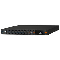 Vertiv Edge 1000IRM1U ups Zwart, 1U, 1000 VA, 900 W, 6x C13, USB