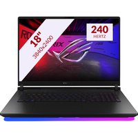 ASUS ROG Strix SCAR 18 G835LXG-TQ378W 18"  gaming laptop Zwart | Core Ultra 9 290HX Plus | RTX 5090 | 64 GB | 2x 2 TB SSD