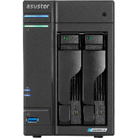 Asustor Lockerstor 2 Gen2+ AS6702T v2 nas Zwart