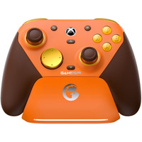 GameSir G7 PRO HE Tri-Mode Wireless Controller - Amber Flame Oranje, USB / 2,4 GHz / Bluetooth, Xbox Series X|S, Xbox One, Pc, Android