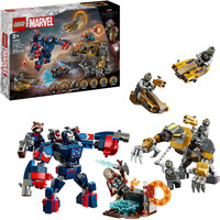 LEGO Marvel - Avengers: Endgame Thor vs. Chitauri Constructiespeelgoed 76322