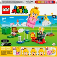LEGO Super Mario - Avonturen met interactieve LEGO Peach Constructiespeelgoed 71441