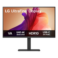 LG 4K UHD UltraFine VA monitor (32U720A-B) 32"  Zwart, 2x HDMI, DisplayPort, USB-C, Sound, PD