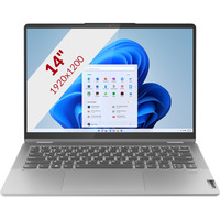 Lenovo IdeaPad Flex 5 14ABR8 (82XX00KRMH) 14"  2-in-1 laptop Grijs | R5 5625U | Radeon Graphics | 16 GB | 512 GB SSD | Touch