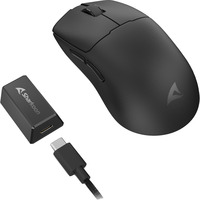 Sharkoon SKILLER SGM70W gaming muis Zwart, 400 - 26.000 dpi