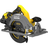 Stanley FatMax V20 18V Cirkelzaag 190mm handcirkelzaag Zwart/geel, Accu en oplader inbegrepen, met koffer