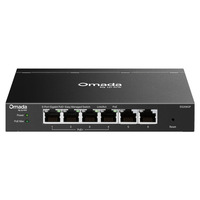TP-Link Omada ES206GP switch Zwart, 4x PoE+