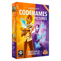 White Goblin Games Codenames - Pictures Partyspel Nederlands, 2 - 8 spelers, 15 minuten, Vanaf 10 jaar