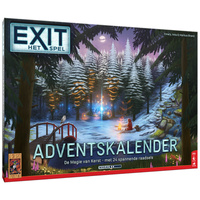 999 Games EXIT - Adventskalender: De Magie van Kerst Denkspel Nederlands, 1 speler, 24 dagen, Vanaf 10 jaar