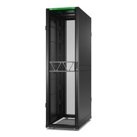 APC NetShelter SX Gen 2 AR3305B2, 45U server rack Zwart/groen, 60(b) x 212,4(h) x 120(d) cm, met zijkanten