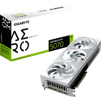 GIGABYTE GeForce RTX 5070 AERO OC 12G grafische kaart 3x DisplayPort, 1x HDMI