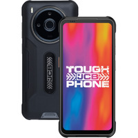 JCB Toughphone P20 Zwart, 6.6" FHD, 12 GB RAM, 512 GB ROM