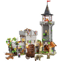 Lumibricks Middle Ages - Medieval Watchtower Constructiespeelgoed F9027
