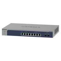 Netgear 8-Port Multi-Gigabit/10G Ethernet Smart Switch Grijs