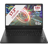 OMEN 17-db0010nd (A12MYEA) 17.3" gaming laptop Zwart | Ryzen 5 8645HS | RTX 4050 | 16 GB | 512 GB SSD