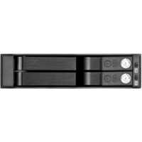 SilverStone SST-FS202B wisselframe Zwart