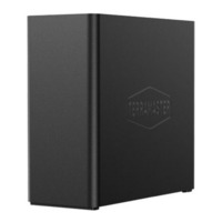 TerraMaster F4 SSD nas Zwart, 1x 5GbE, HDMI, USB