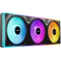 be quiet! be quiet! Light Wings Pro IO 360mm Rever RGB case fans Zwart, 3 stuks, 360 x 120 x 28 mm