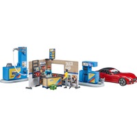 bruder bworld Tankstation en Carwash Speelfiguur 62111