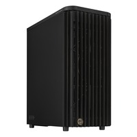 ASUS ProArt PA401 Wood Edition - Metal Panel midi tower behuizing Zwart | 2x USB-A | 1x USB-C