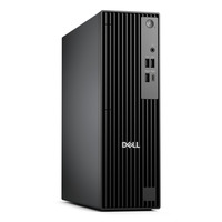 Dell Pro Slim QCS1250 U5-235 16/512 (VDVFT) pc-systeem Zwart | Core Ultra 5-235 | Intel Graphics | 16 GB | 512 GB SSD