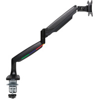 Kensington SmartFit One-Touch Height Adjustable Single Monitor Arm monitorarm Zwart