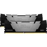 Kingston FURY 32 GB DDR4-3600 Kit werkgeheugen Zwart, KF436C16RB12K2/32, Renegade, XMP