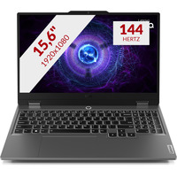 Lenovo LOQ 15IRX9 (83DV00NRMH) 15.6" gaming laptop Grijs | Core i7-13650HX | RTX 4060 | 24 GB | 1 TB SSD
