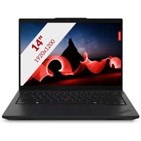 Lenovo ThinkPad L14 Gen 5 (21L10032MH) 14" laptop Zwart | Core Ultra 7 155U | Intel Graphics | 16 GB | 512 GB SSD