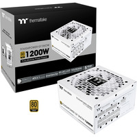 Thermaltake Toughpower GT Snow modulaire 1200 watt voeding  Wit, 5x PCIe