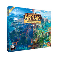 White Goblin Games De Verdwenen Ruïnes van Arnak - Mysterieuze Paden Bordspel Uitbreiding, Nederlands, 1 - 4 spelers, 30 minuten, Vanaf 12 jaar