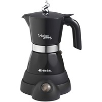 Ariete Moka Aroma Koffiezetter 1358/11 mokkapot Zwart