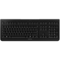 CHERRY KW 3000 toetsenbord Zwart, EU lay-out (QWERTY), Rubberdome, 100%, 2,4GHz