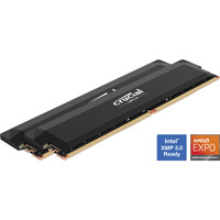 Crucial 32 GB DDR5-6400 (2x 16 GB) Dual-Kit werkgeheugen PRO, CP2K16G64C38U5B, XMP 3.0, EXPO