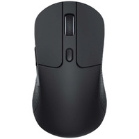Keychron M3-A71 muis Zwart, 100 - 12.000 DPI, Bluetooth 5.2 | 2.4 Ghz | USB type-C kabel